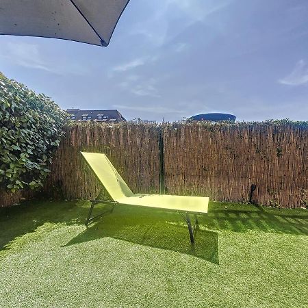 Appartement Avec Jardin A 30M De La Plage Villers-sur-Mer Buitenkant foto