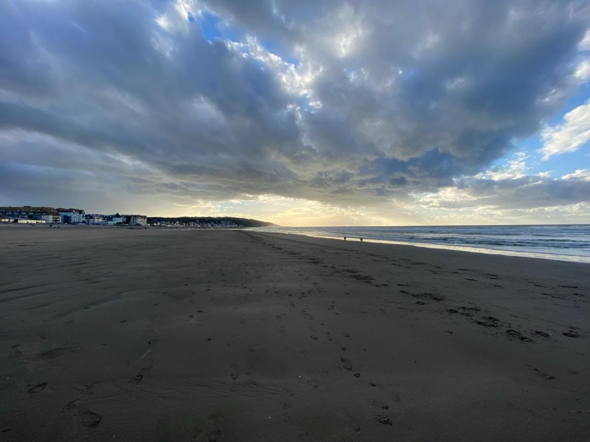 Appartement Avec Jardin A 30M De La Plage Villers-sur-Mer Buitenkant foto