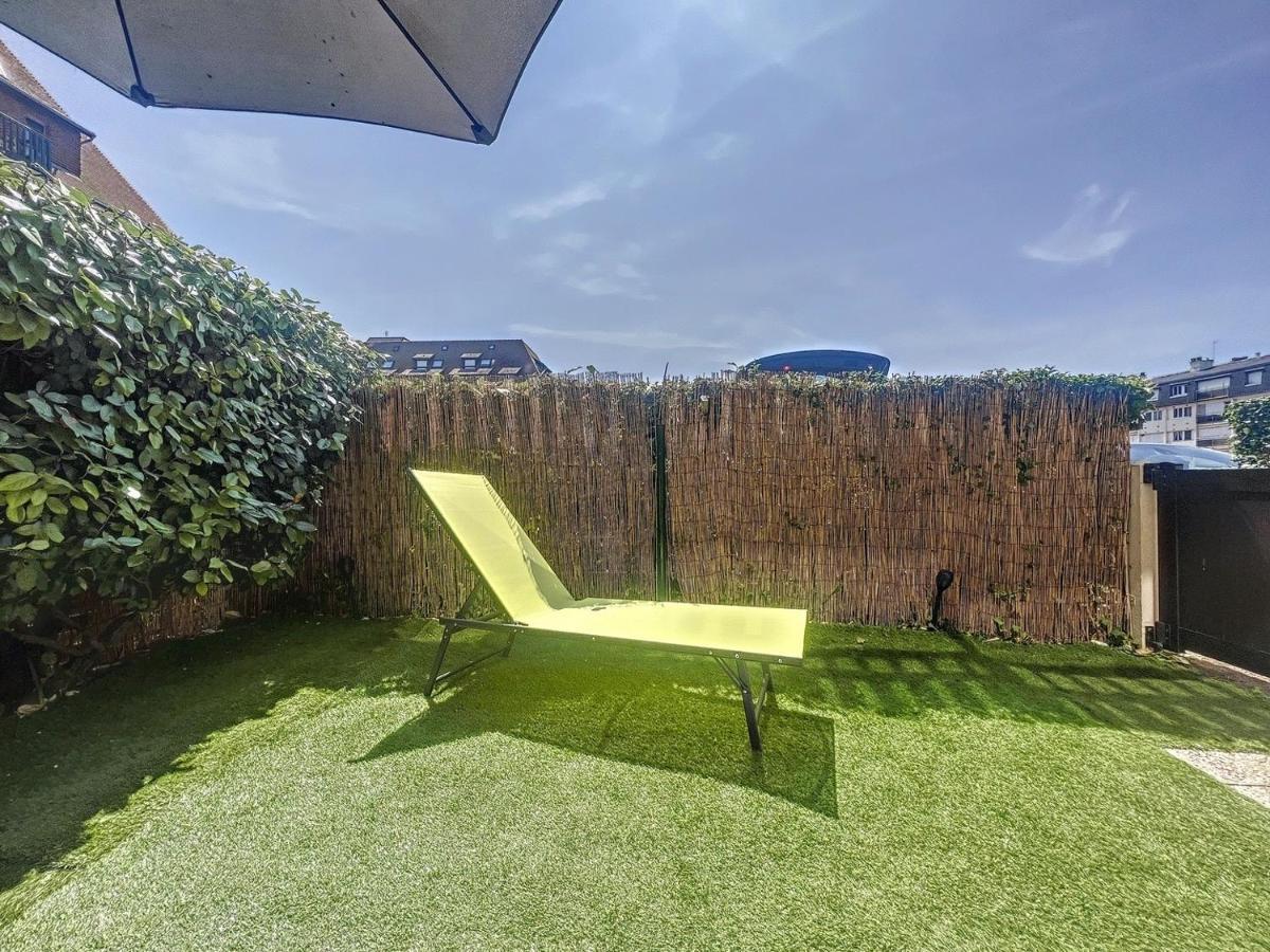 Appartement Avec Jardin A 30M De La Plage Villers-sur-Mer Buitenkant foto