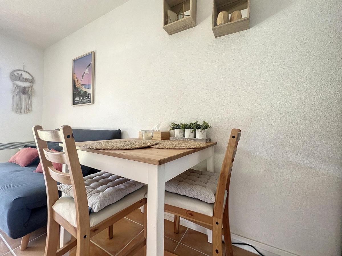 Appartement Avec Jardin A 30M De La Plage Villers-sur-Mer Buitenkant foto
