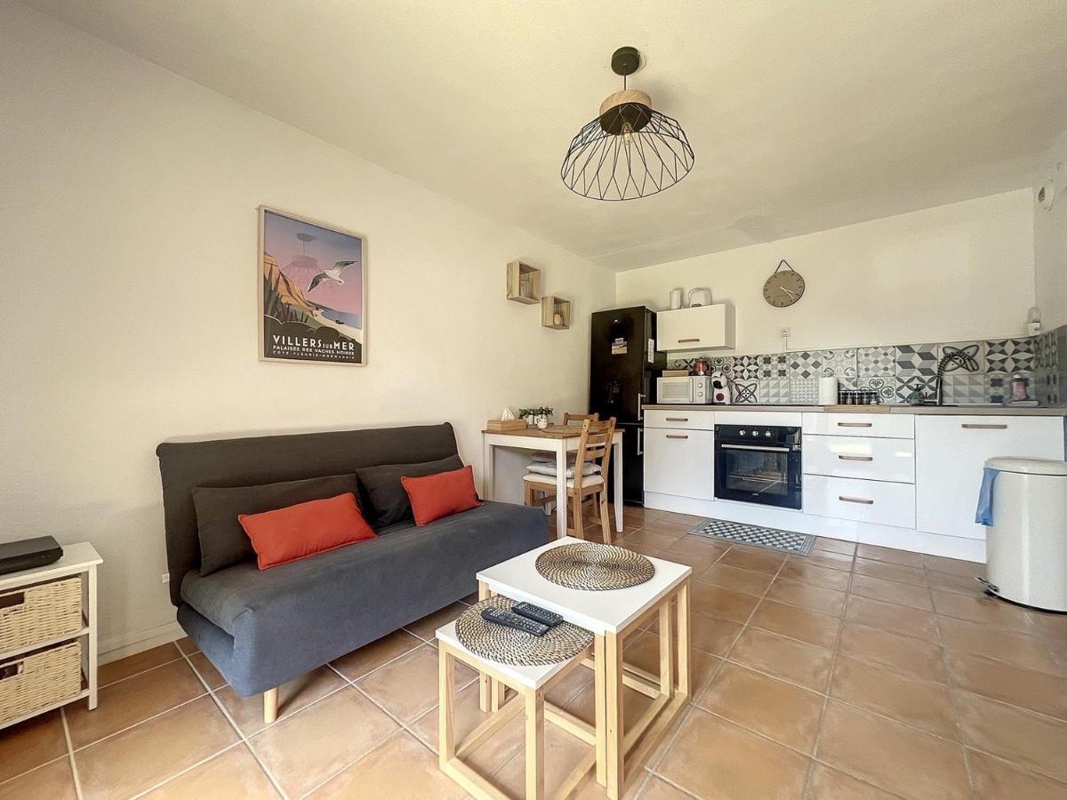 Appartement Avec Jardin A 30M De La Plage Villers-sur-Mer Buitenkant foto