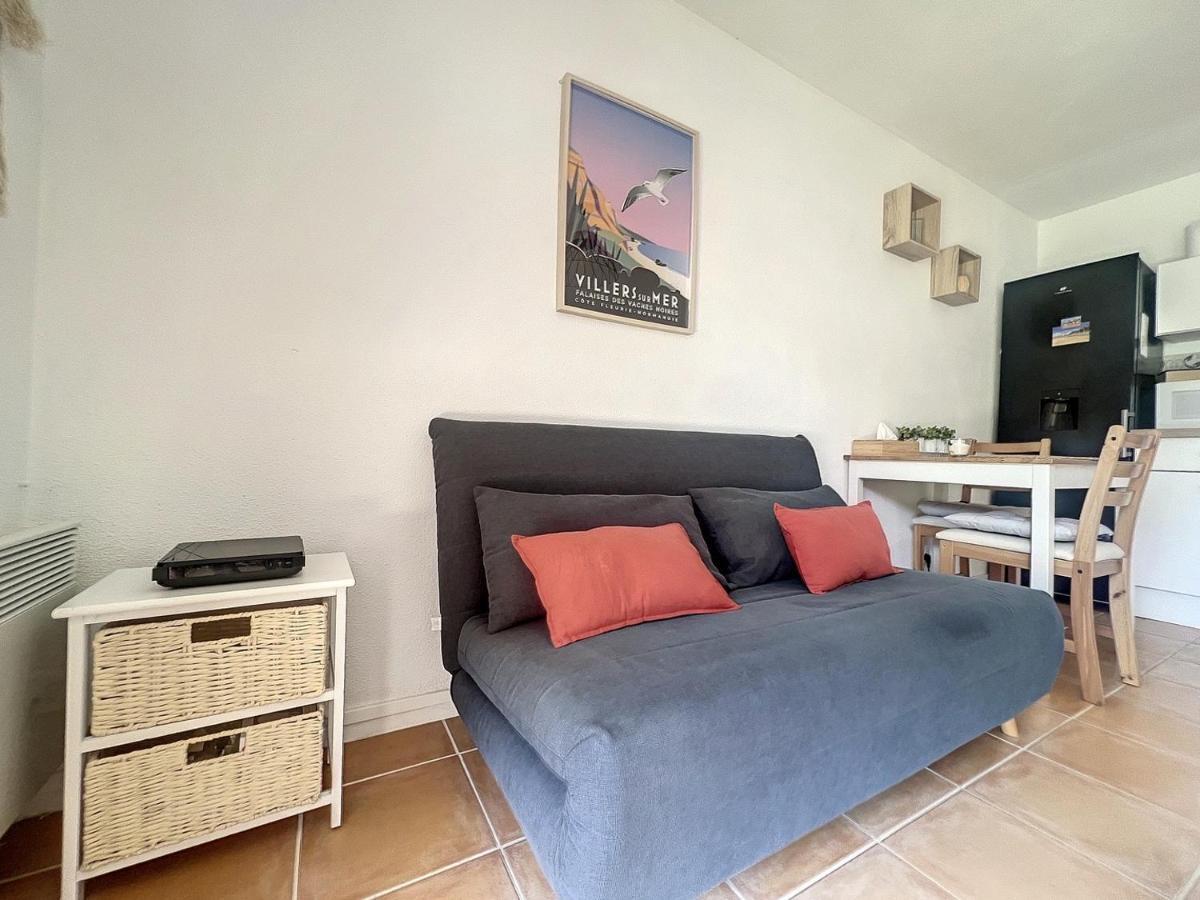 Appartement Avec Jardin A 30M De La Plage Villers-sur-Mer Buitenkant foto