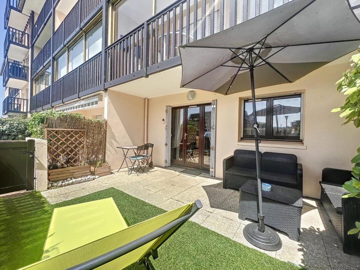 Appartement Avec Jardin A 30M De La Plage Villers-sur-Mer Buitenkant foto