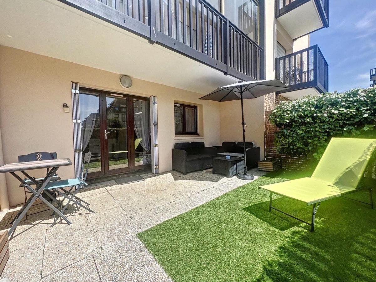 Appartement Avec Jardin A 30M De La Plage Villers-sur-Mer Buitenkant foto