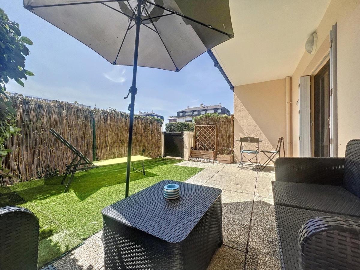 Appartement Avec Jardin A 30M De La Plage Villers-sur-Mer Buitenkant foto